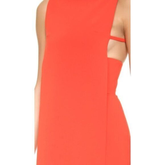 Alexander Wang Boat Neck Bra Strap Dress Sz 4 - Picture 5 of 15